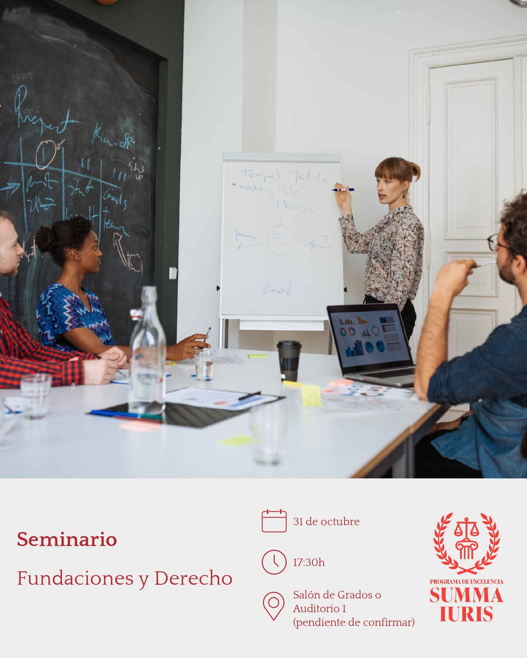 Seminario "Fundaciones y Derecho" (31 octubre 2025) 
